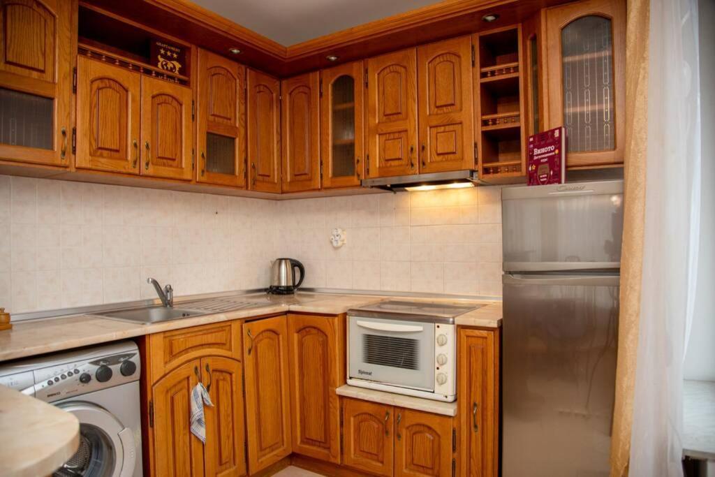 Convenient 1-Bedroom Flat Next To Harmanite Beach Sozopol Exterior photo